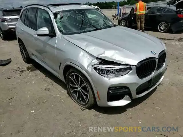 14 Photograph of a damaged car 5UXTY9C00M9H80428 BMW X3 2021