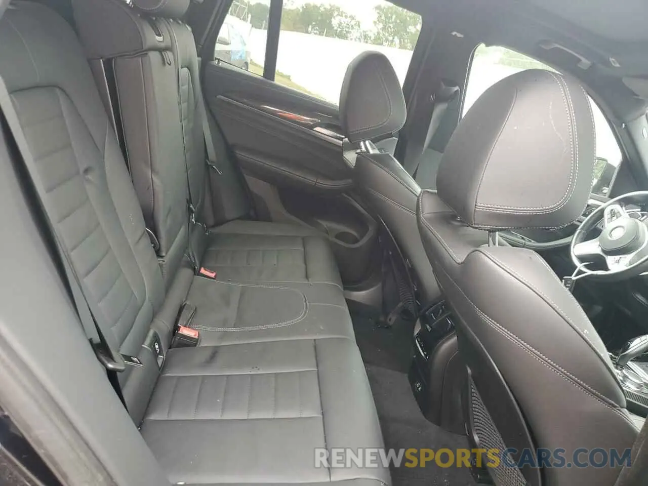 11 Фотография поврежденного автомобиля 5UXTY9C02M9G57715 BMW X3 2021