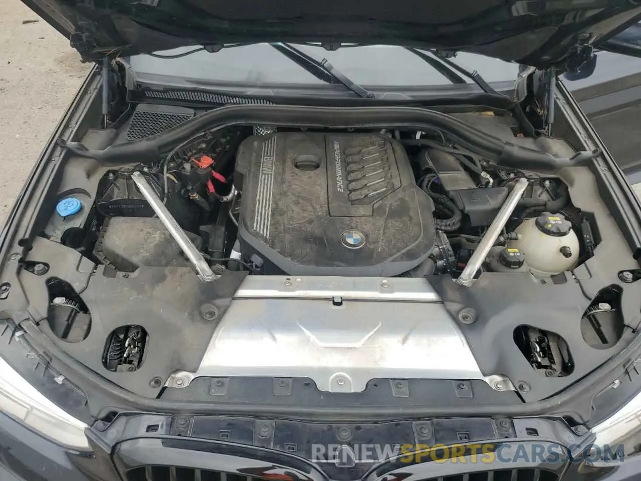 12 Фотография поврежденного автомобиля 5UXTY9C02M9G57715 BMW X3 2021