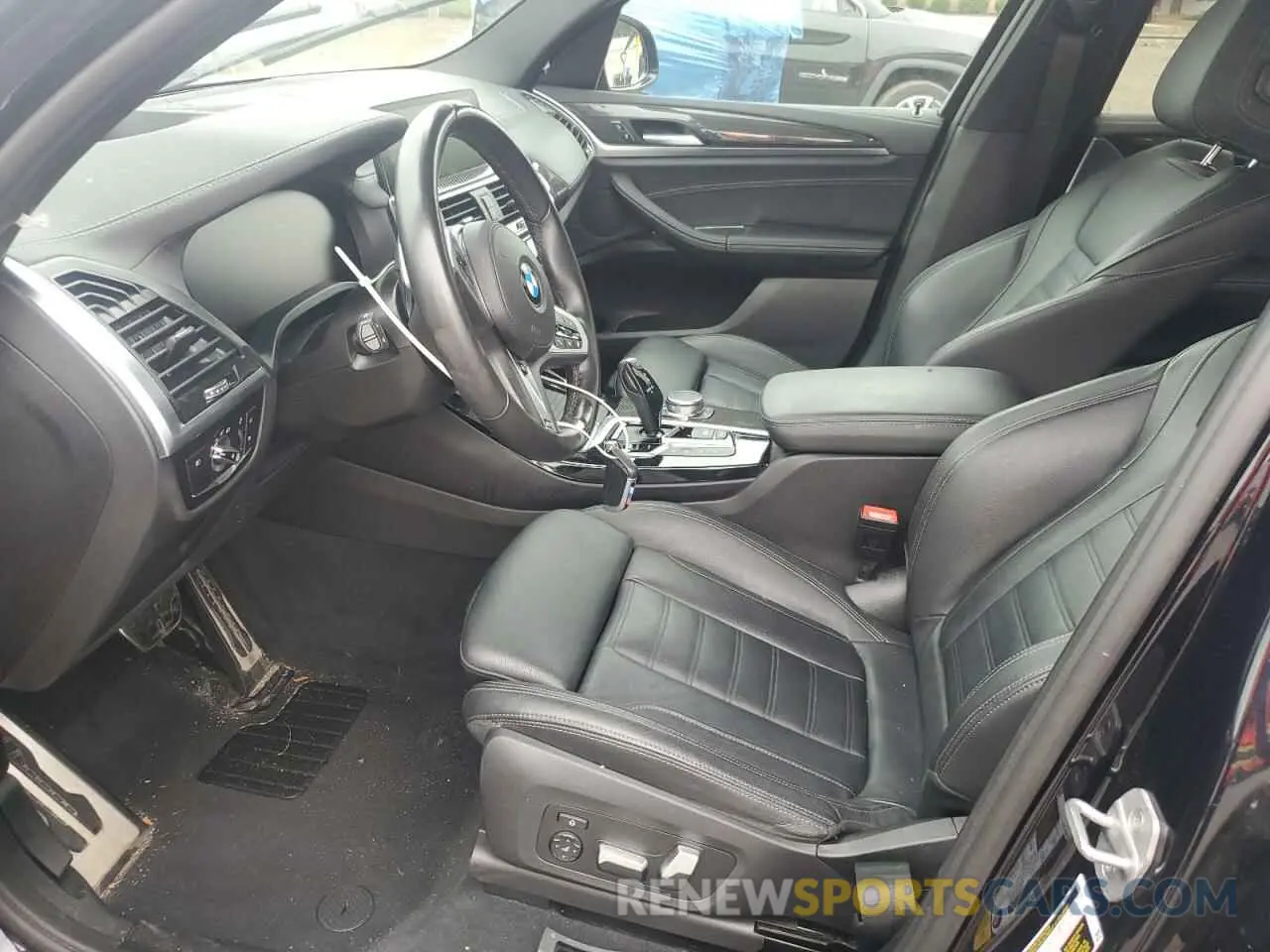 7 Фотография поврежденного автомобиля 5UXTY9C02M9G57715 BMW X3 2021