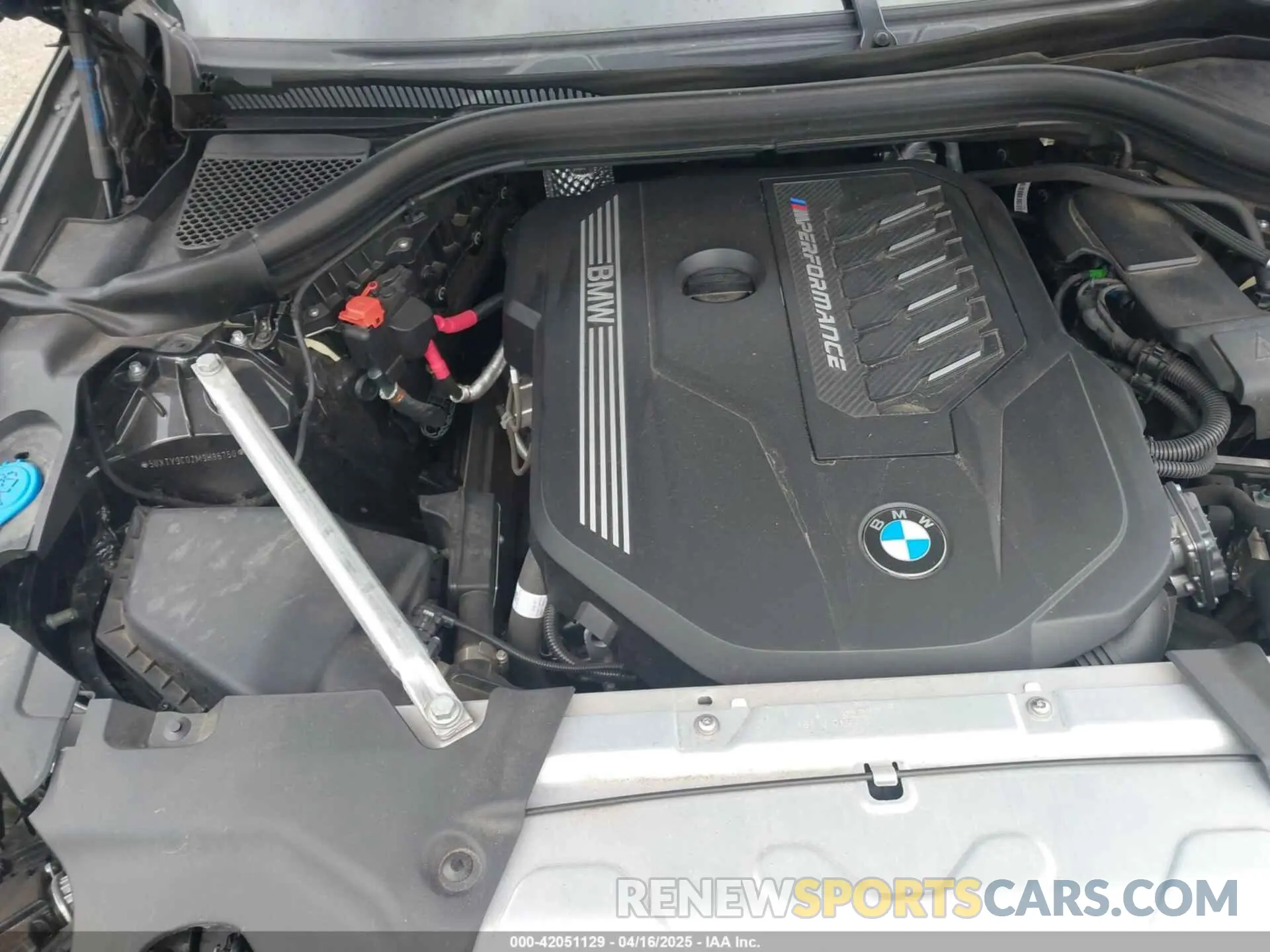 10 Фотография поврежденного автомобиля 5UXTY9C02M9H86750 BMW X3 2021