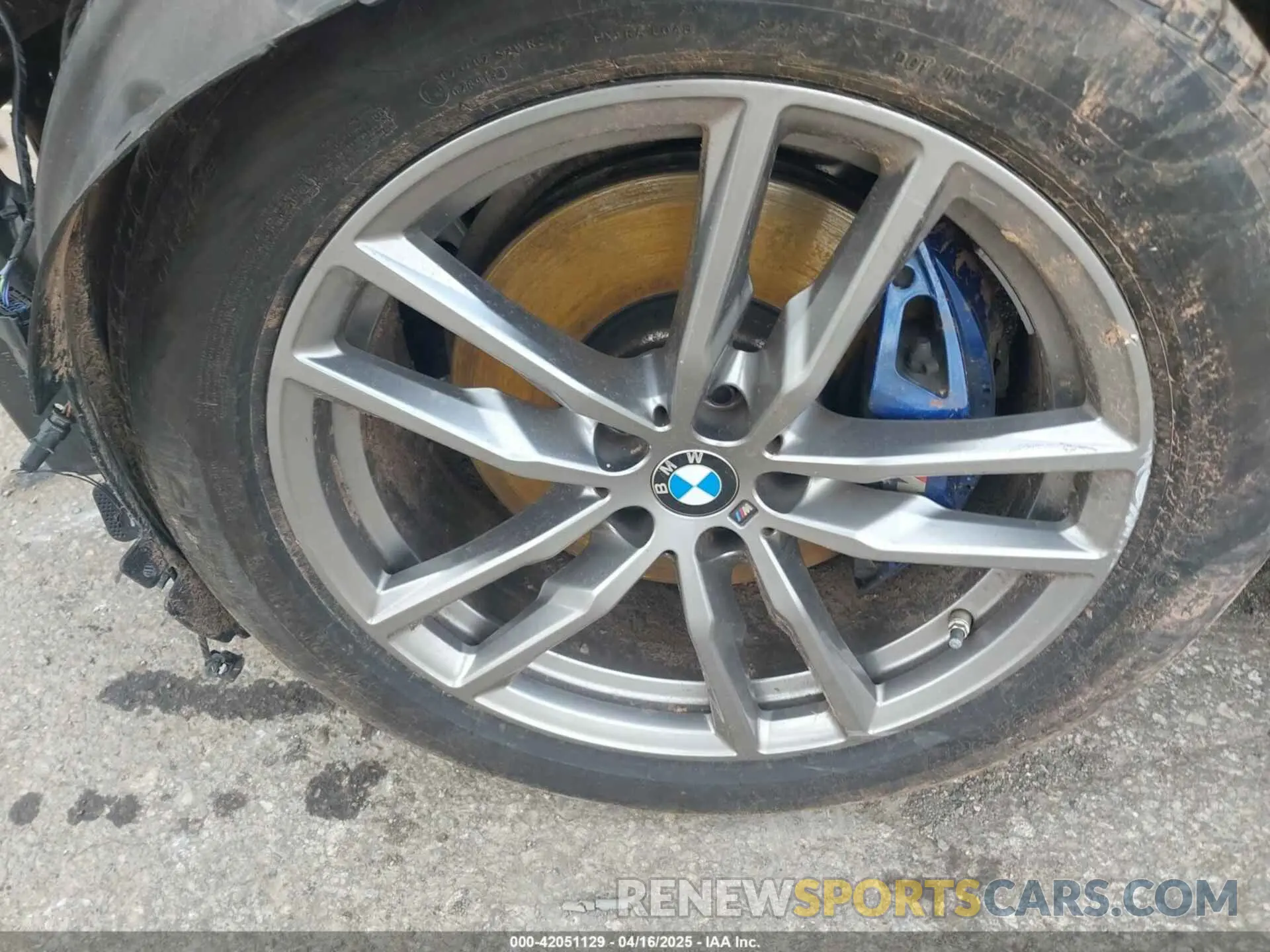 12 Фотография поврежденного автомобиля 5UXTY9C02M9H86750 BMW X3 2021