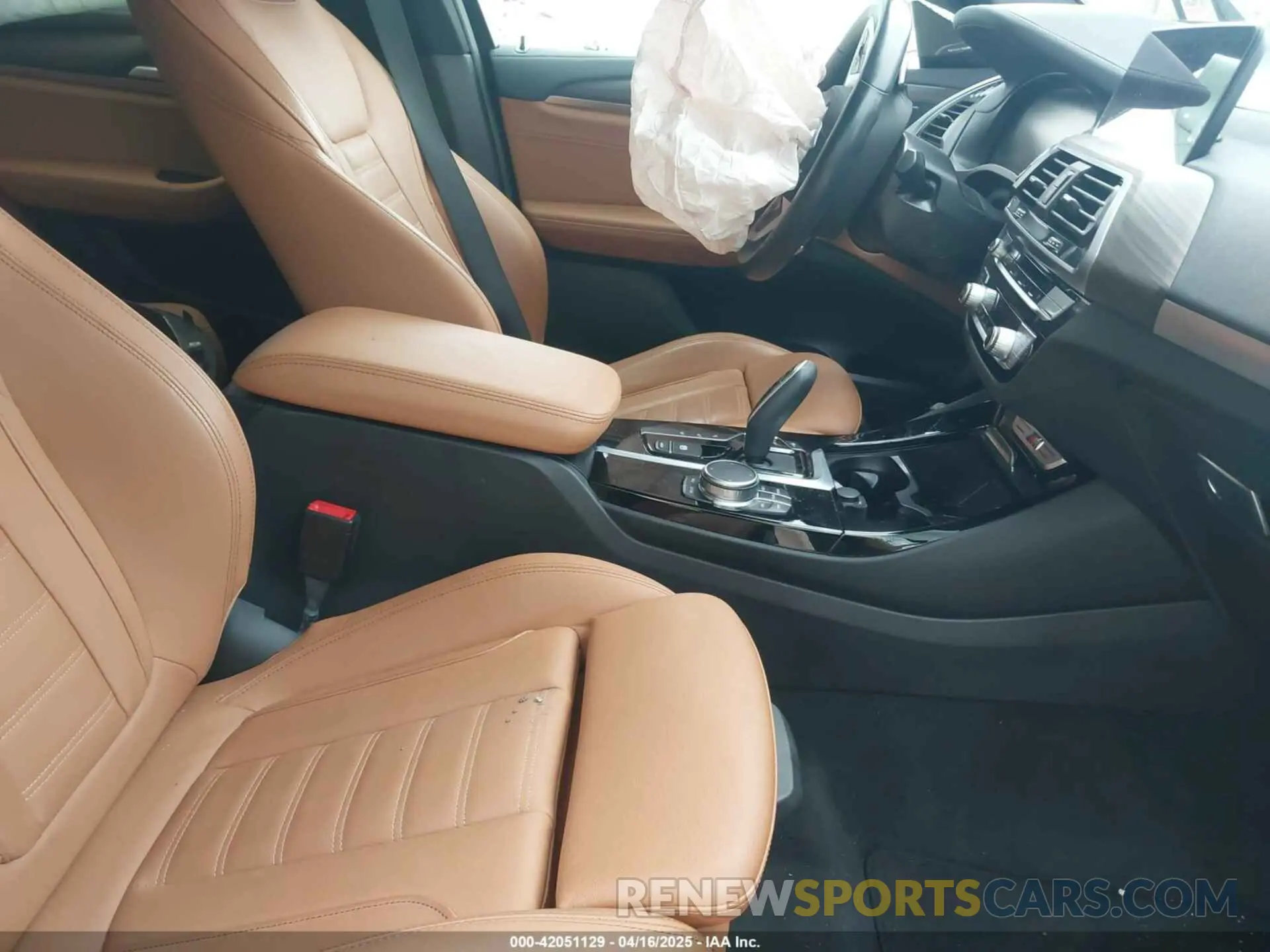 5 Фотография поврежденного автомобиля 5UXTY9C02M9H86750 BMW X3 2021