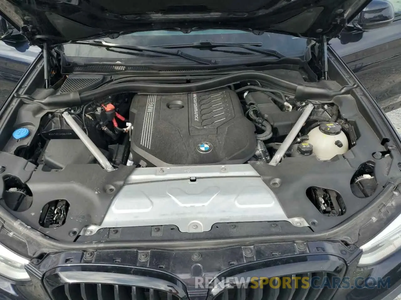 12 Photograph of a damaged car 5UXTY9C04M9H54978 BMW X3 2021