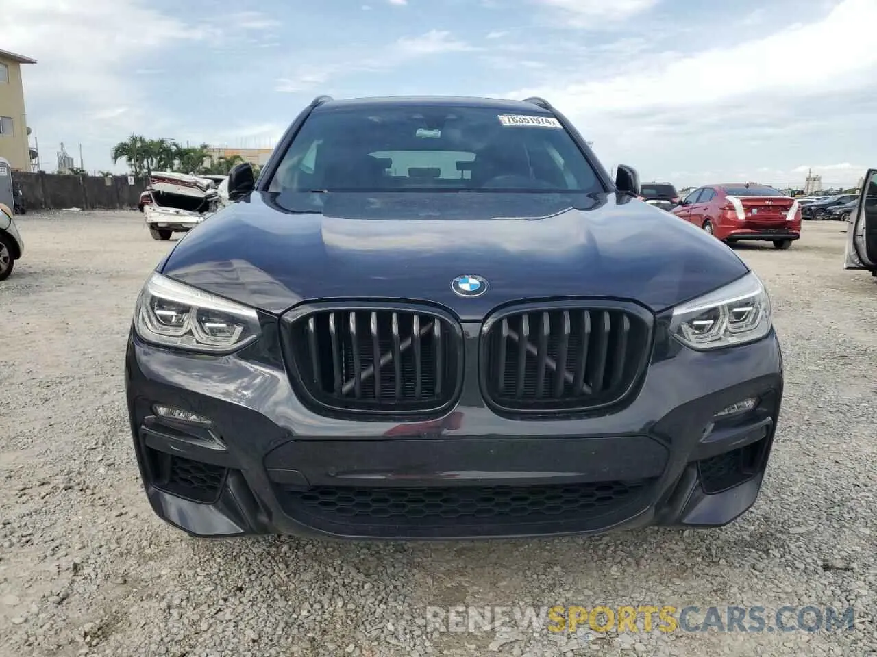 5 Photograph of a damaged car 5UXTY9C04M9H54978 BMW X3 2021