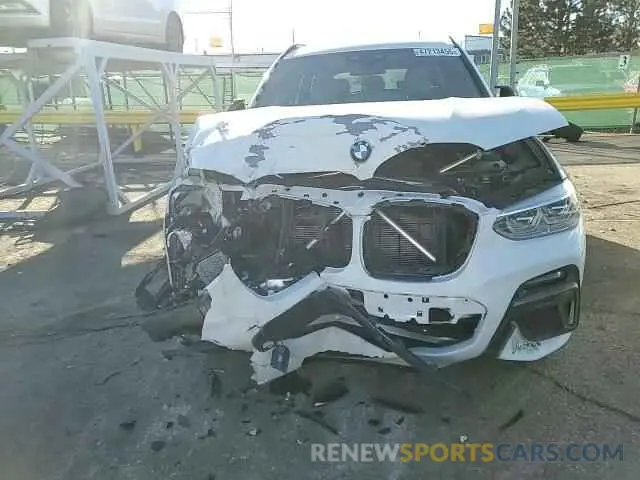 12 Photograph of a damaged car 5UXTY9C05M9F39805 BMW X3 2021