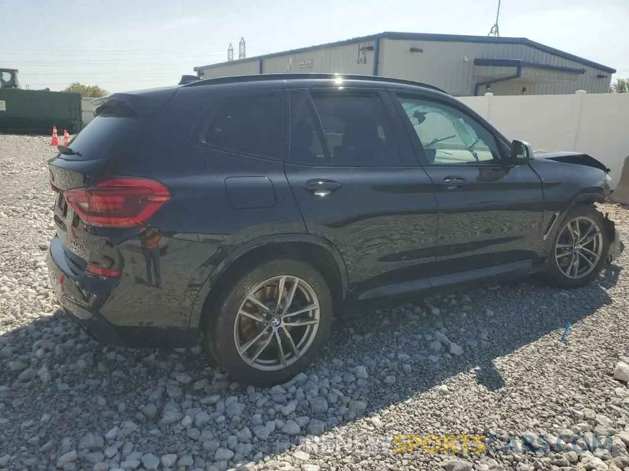 3 Фотография поврежденного автомобиля 5UXTY9C07M9E20928 BMW X3 2021