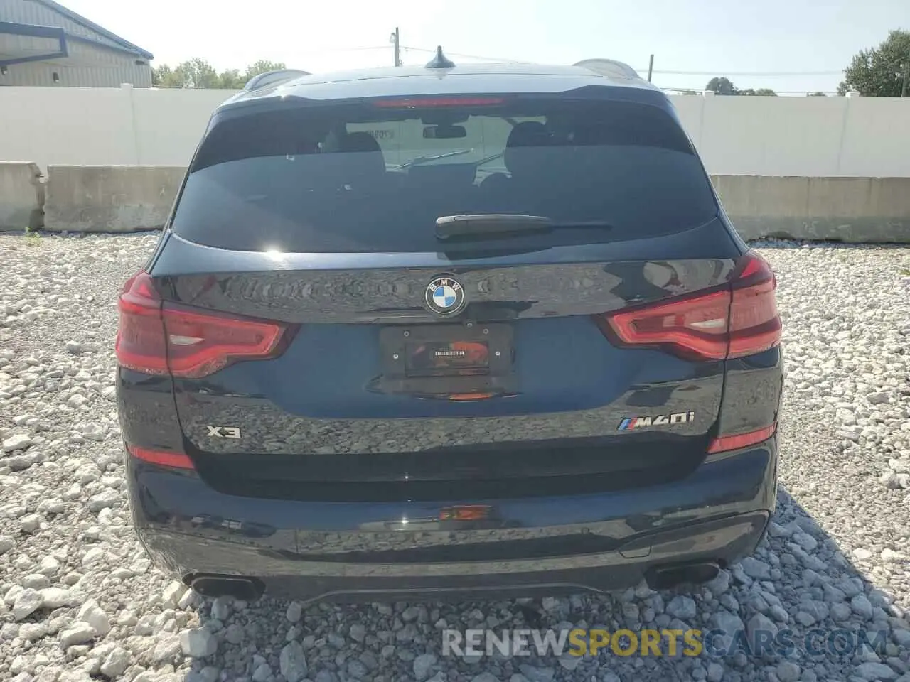 6 Фотография поврежденного автомобиля 5UXTY9C07M9E20928 BMW X3 2021