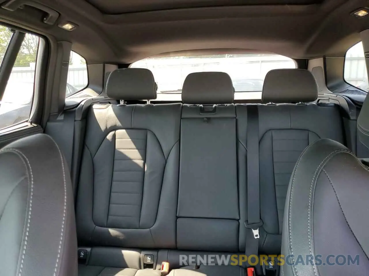 10 Фотография поврежденного автомобиля 5UXTY9C07M9E87478 BMW X3 2021