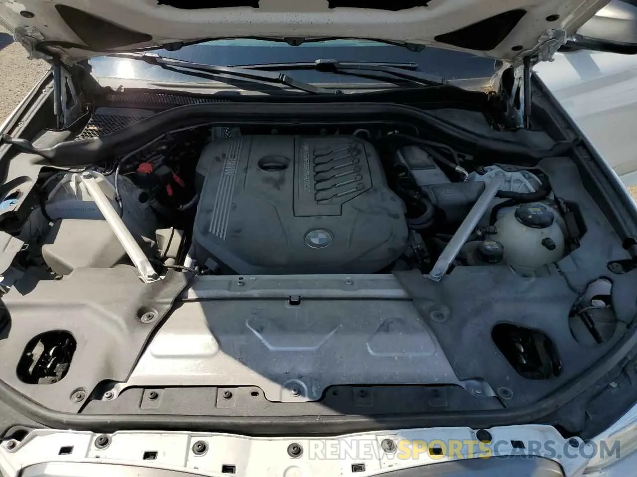 12 Фотография поврежденного автомобиля 5UXTY9C07M9E87478 BMW X3 2021