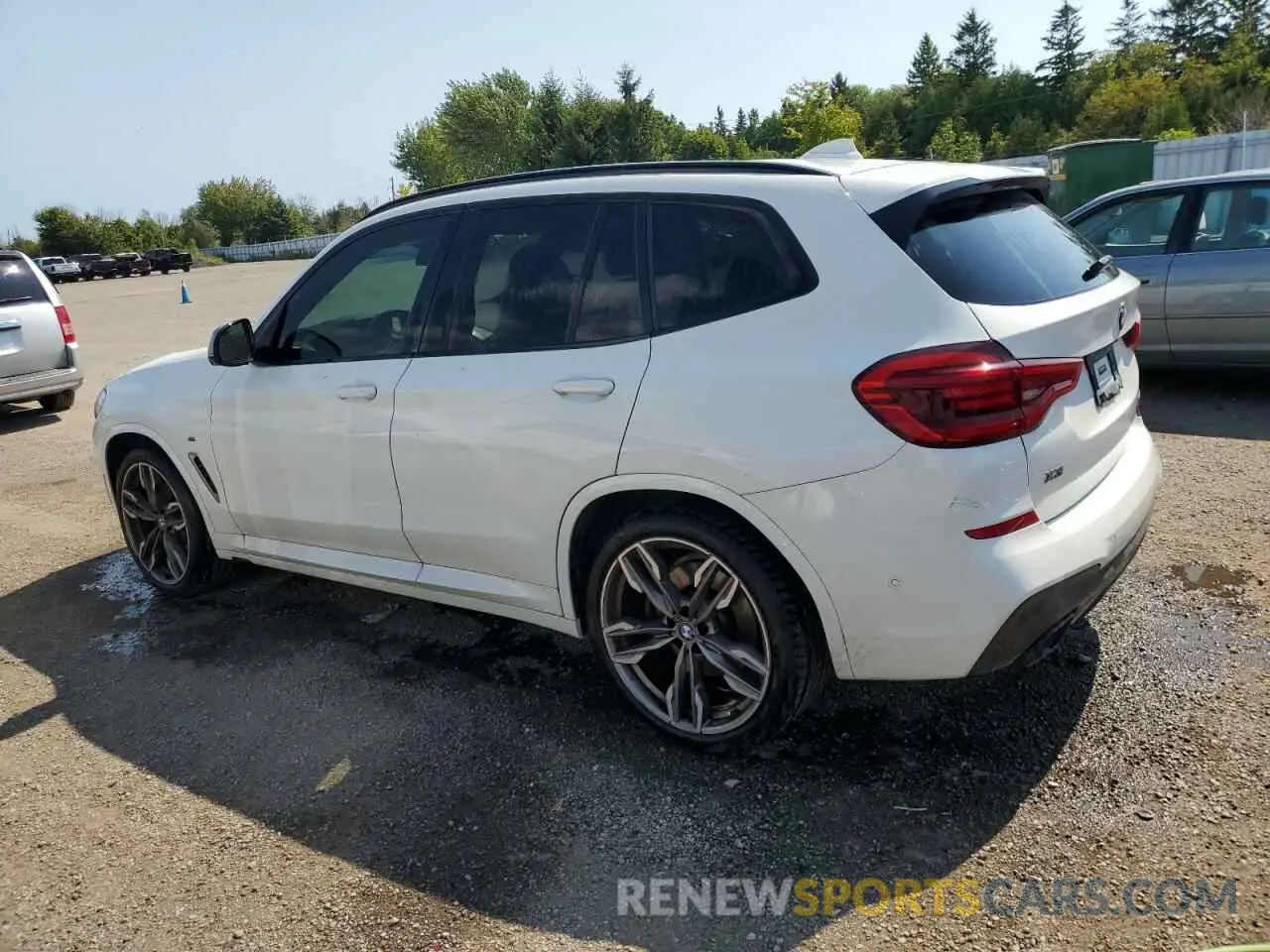 2 Фотография поврежденного автомобиля 5UXTY9C07M9E87478 BMW X3 2021
