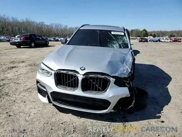 12 Фотография поврежденного автомобиля 5UXTY9C08M9E28164 BMW X3 2021