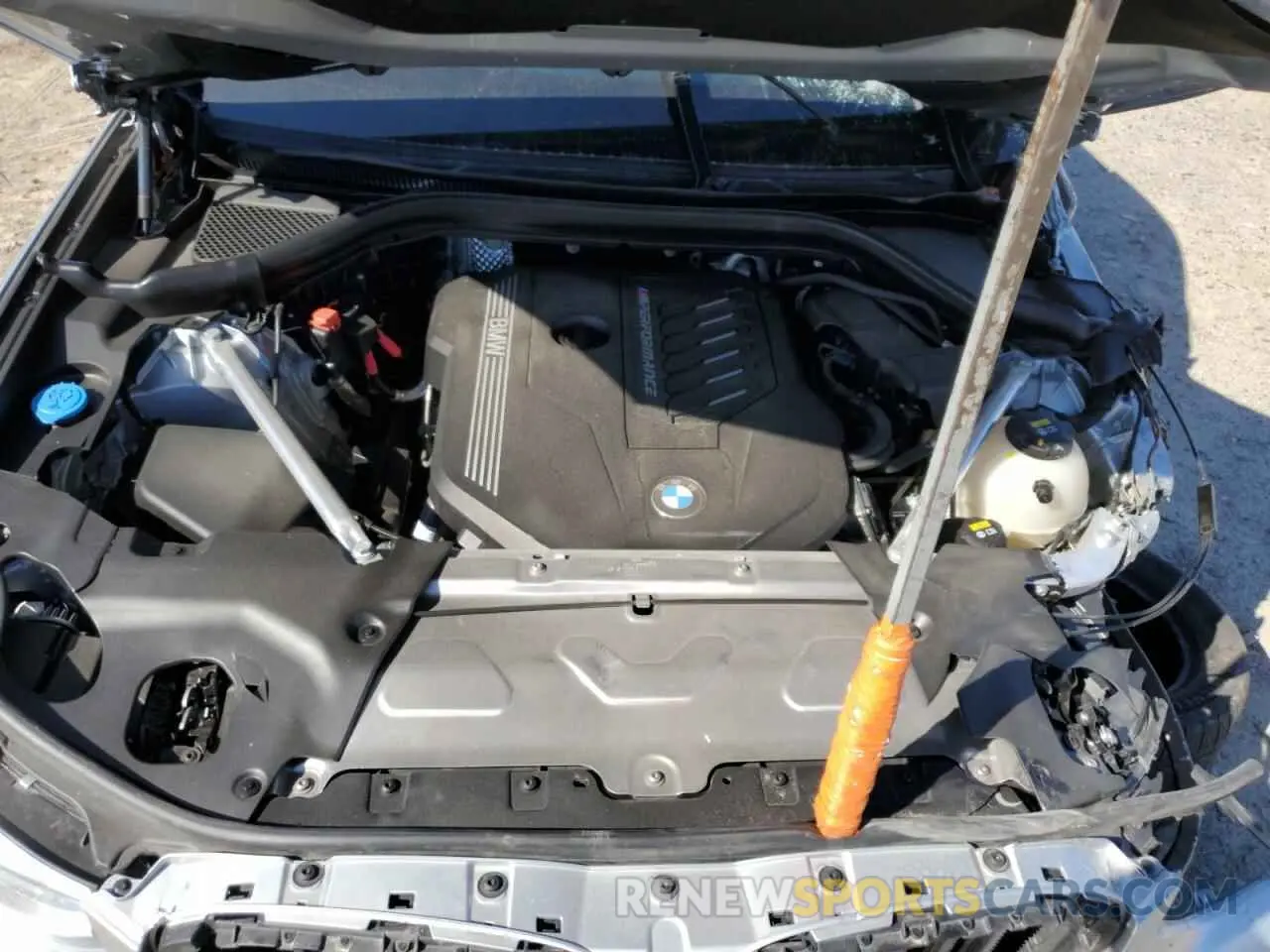 13 Фотография поврежденного автомобиля 5UXTY9C08M9E28164 BMW X3 2021