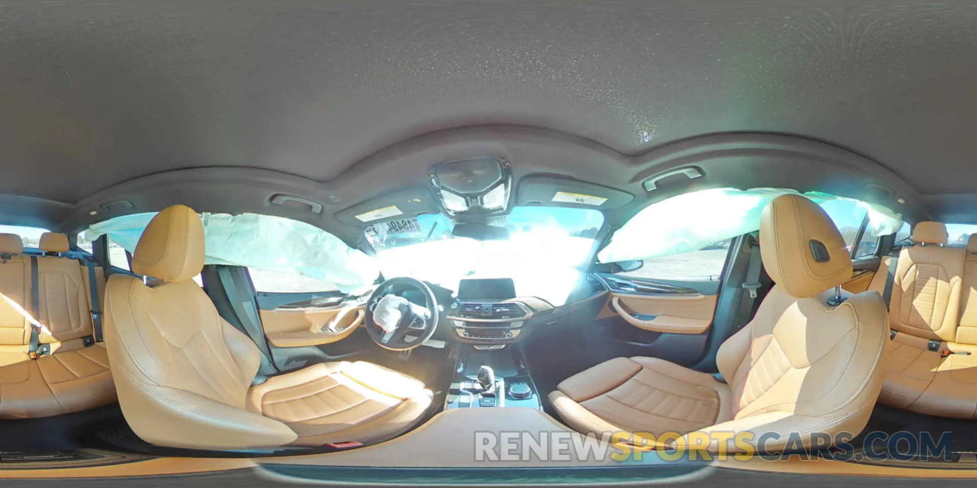 14 Фотография поврежденного автомобиля 5UXTY9C08M9E28164 BMW X3 2021