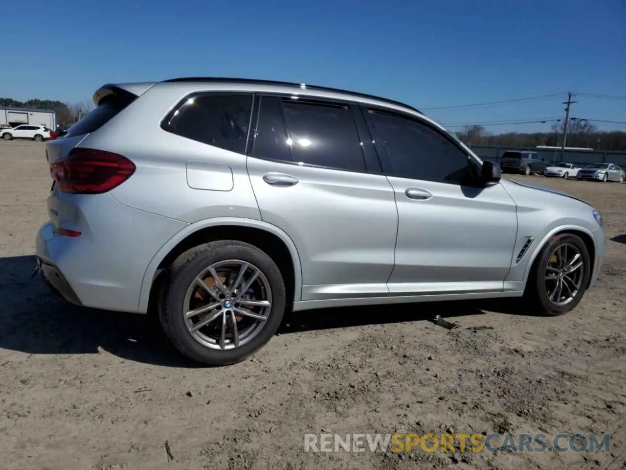 3 Фотография поврежденного автомобиля 5UXTY9C08M9E28164 BMW X3 2021
