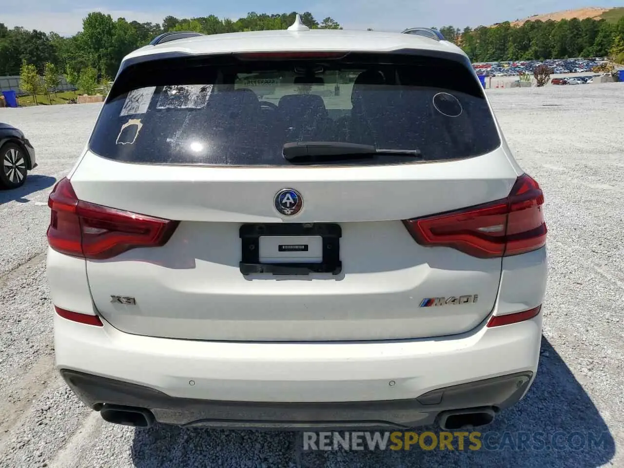 6 Photograph of a damaged car 5UXTY9C08M9H43918 BMW X3 2021