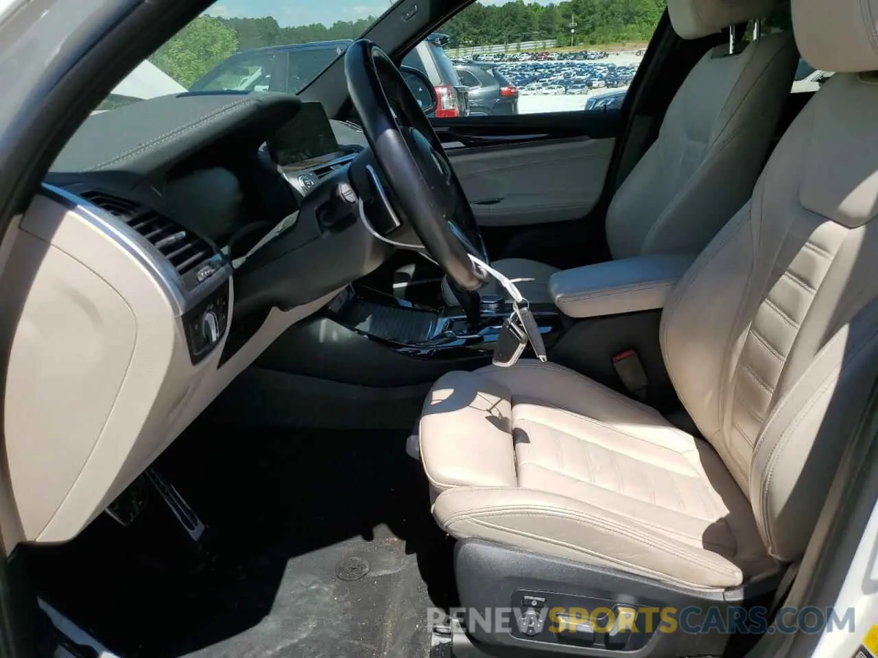 7 Photograph of a damaged car 5UXTY9C08M9H43918 BMW X3 2021