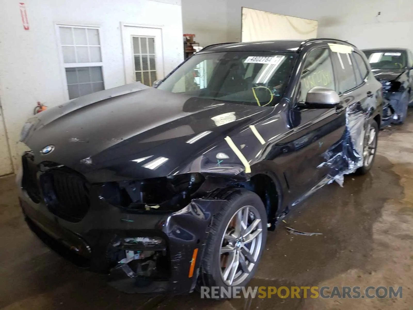2 Photograph of a damaged car 5UXTY9C09M9E48049 BMW X3 2021