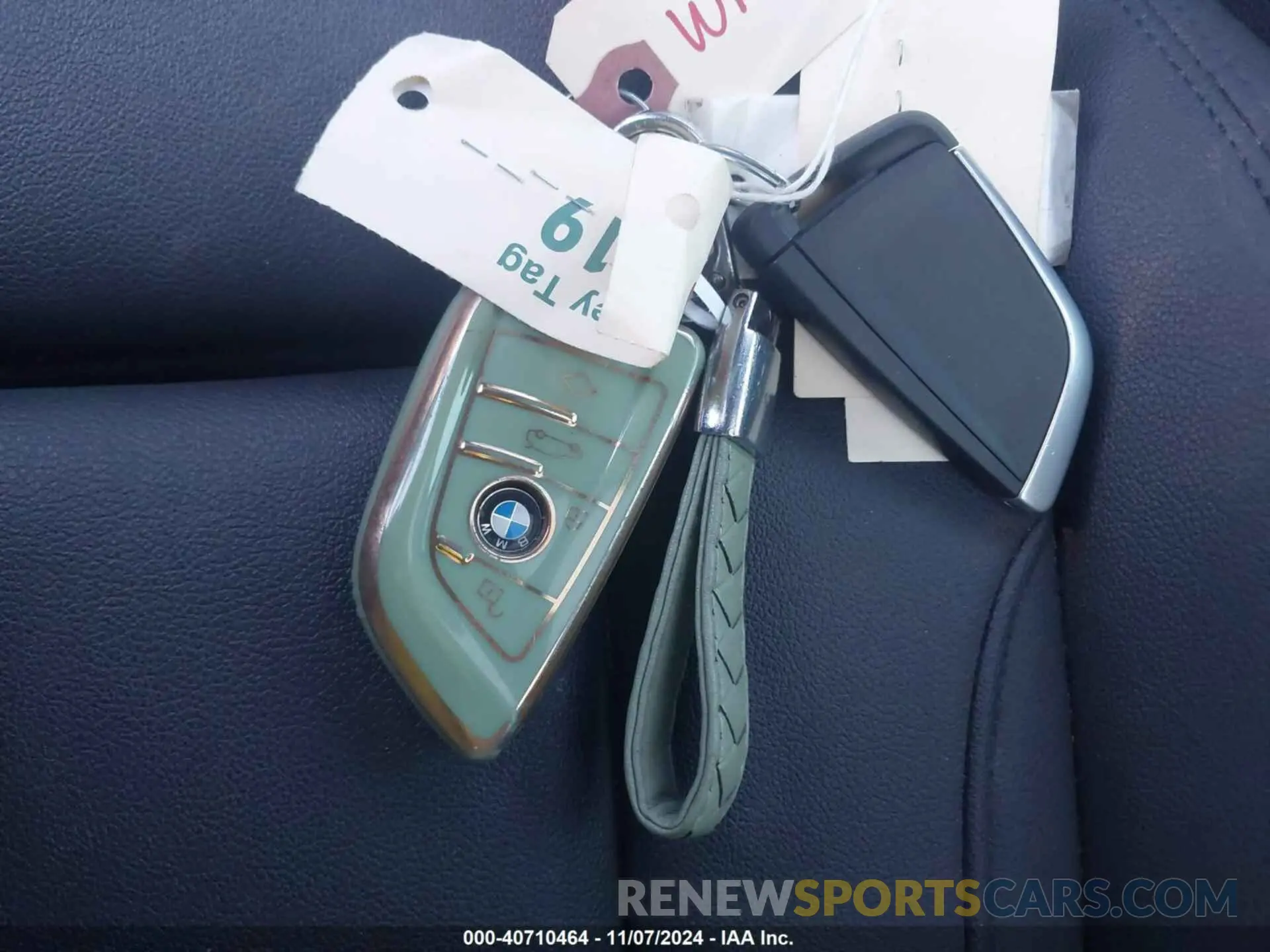 11 Photograph of a damaged car 5UXTY9C09M9F52251 BMW X3 2021