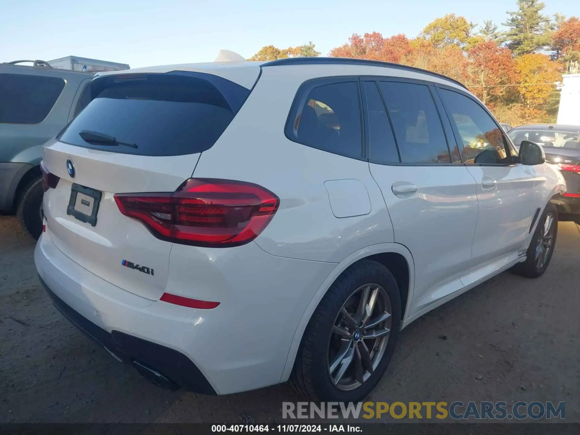 4 Photograph of a damaged car 5UXTY9C09M9F52251 BMW X3 2021