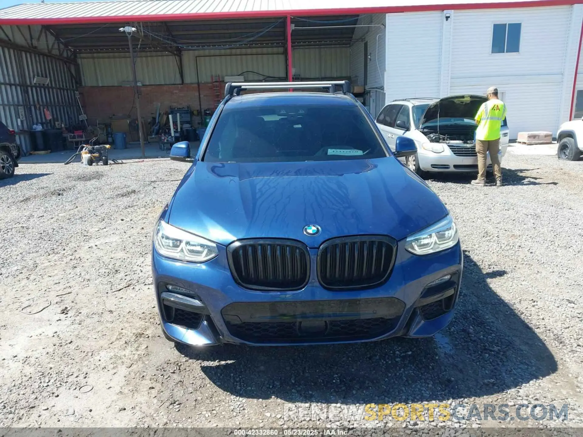12 Фотография поврежденного автомобиля 5UXTY9C09M9F78574 BMW X3 2021
