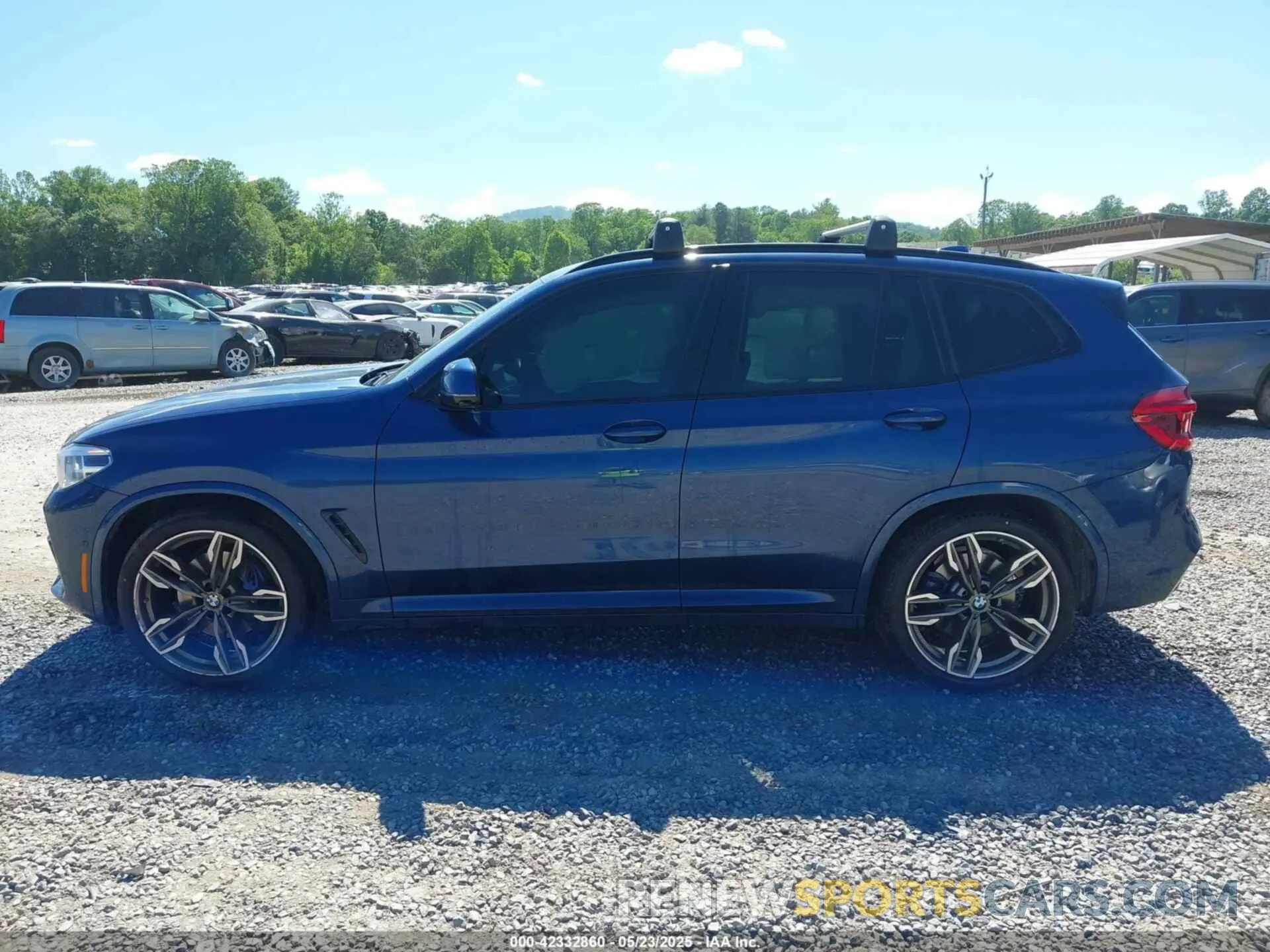 14 Фотография поврежденного автомобиля 5UXTY9C09M9F78574 BMW X3 2021