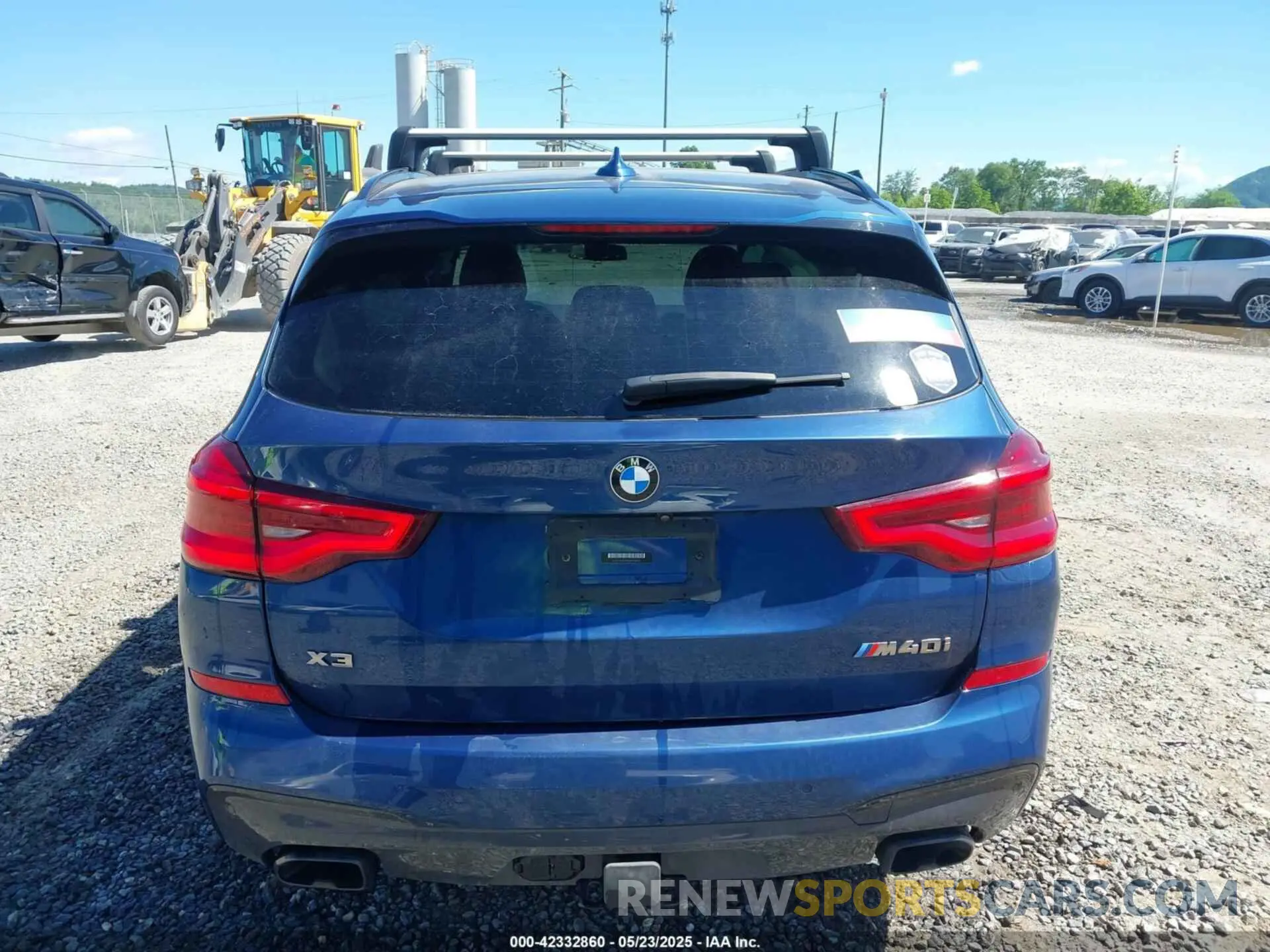 16 Фотография поврежденного автомобиля 5UXTY9C09M9F78574 BMW X3 2021