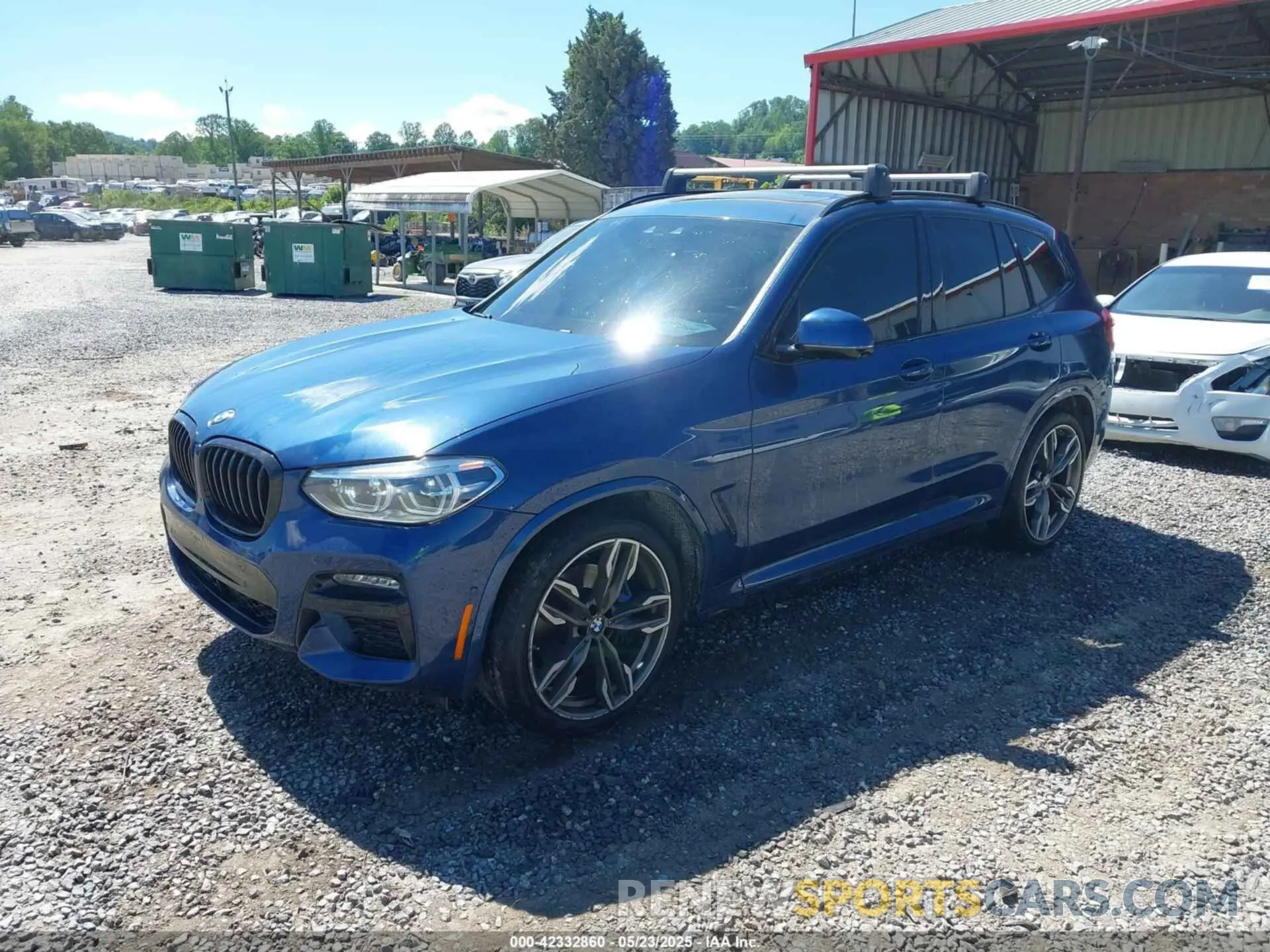2 Фотография поврежденного автомобиля 5UXTY9C09M9F78574 BMW X3 2021