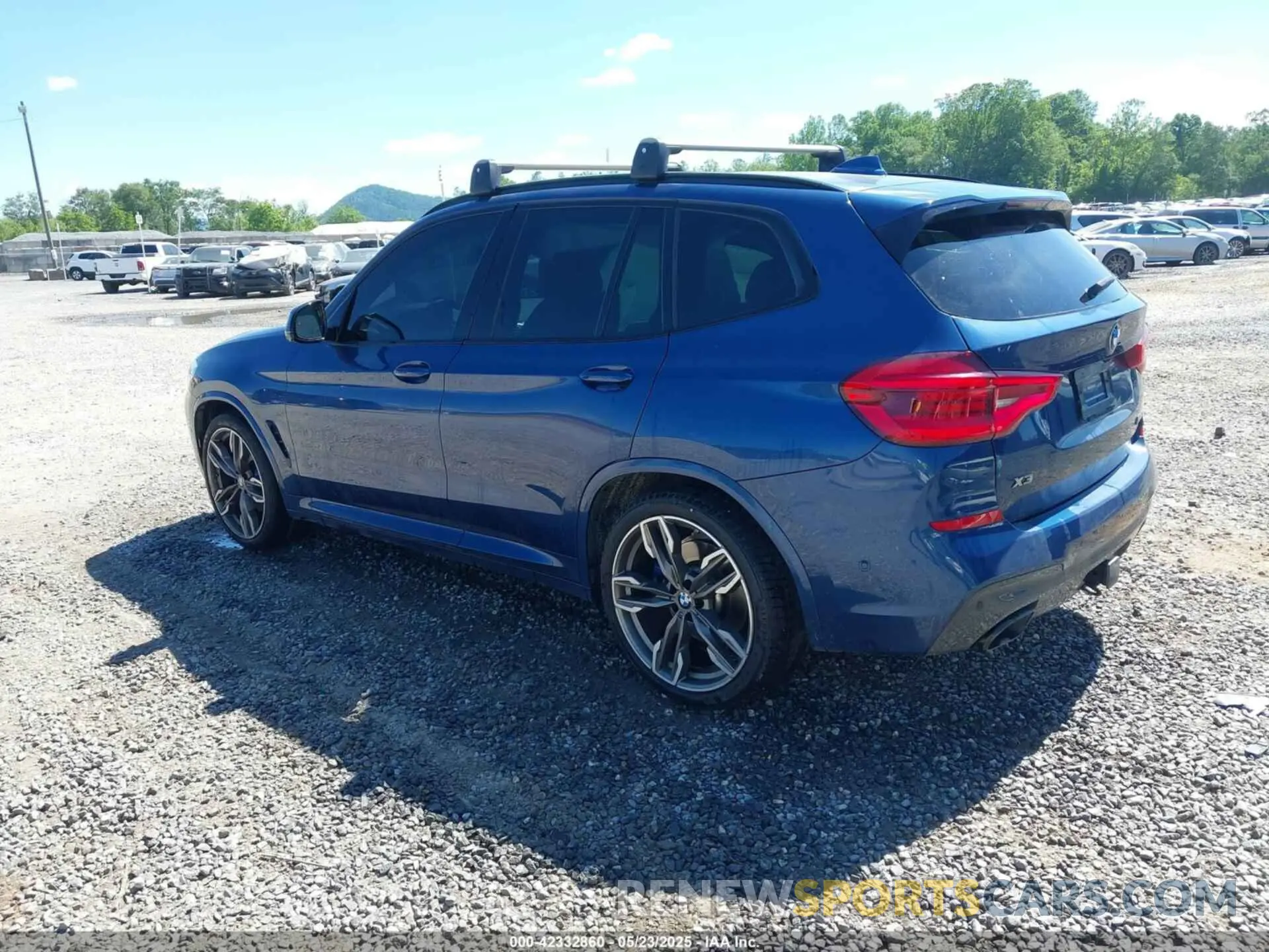 3 Фотография поврежденного автомобиля 5UXTY9C09M9F78574 BMW X3 2021