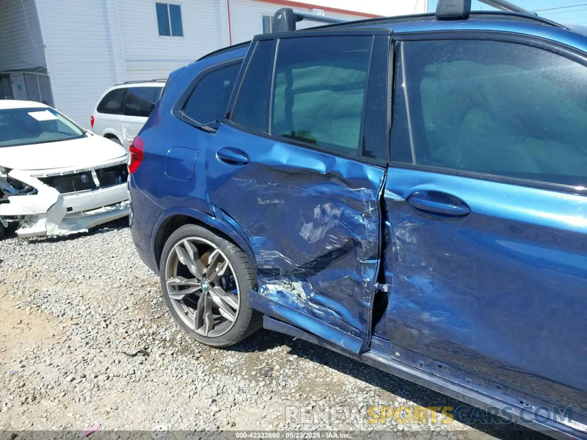 6 Фотография поврежденного автомобиля 5UXTY9C09M9F78574 BMW X3 2021