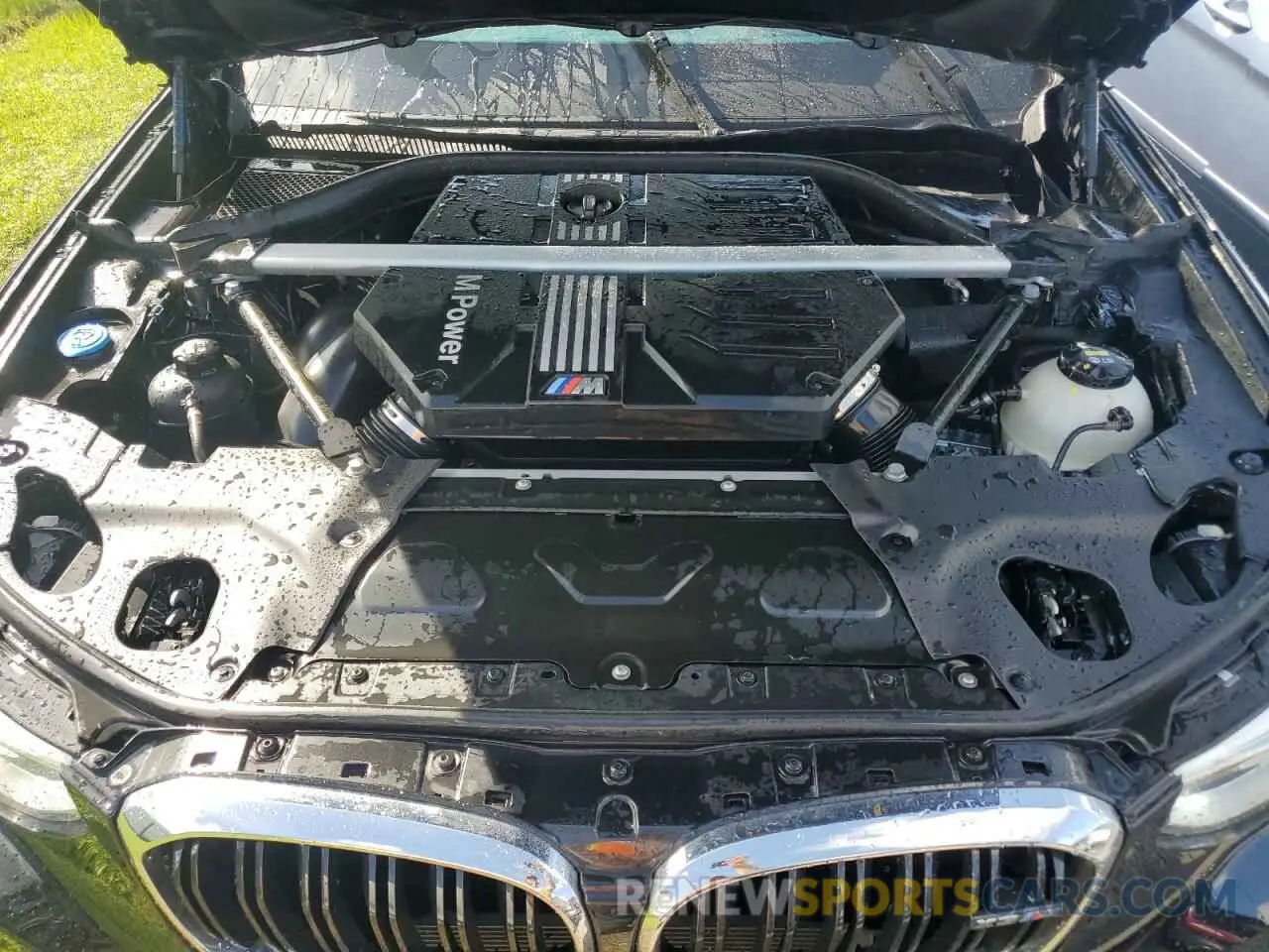 12 Photograph of a damaged car 5YMTS0C05M9G83814 BMW X3 2021