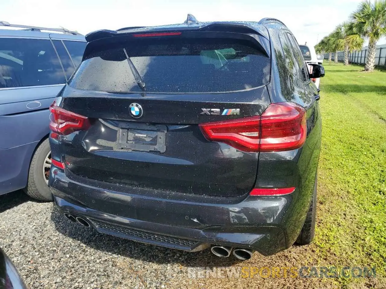 6 Photograph of a damaged car 5YMTS0C05M9G83814 BMW X3 2021