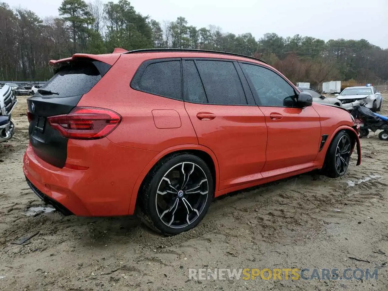3 Photograph of a damaged car 5YMTS0C05M9H64439 BMW X3 2021