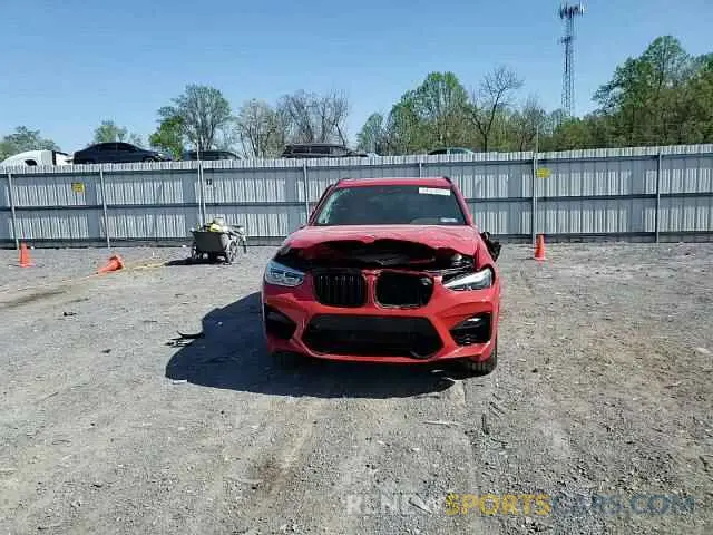 14 Photograph of a damaged car 5YMTS0C07M9G81496 BMW X3 2021