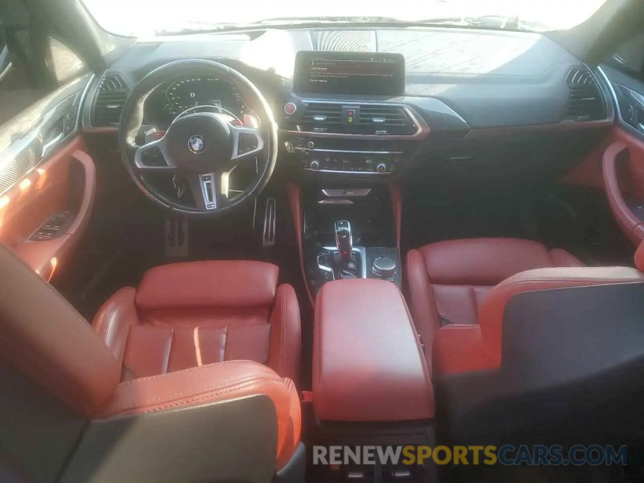 8 Фотография поврежденного автомобиля 5YMTS0C08M9F26343 BMW X3 2021