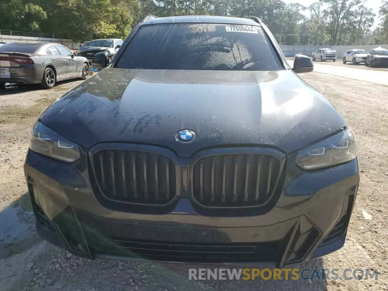 5 Photograph of a damaged car 5UX43DP00N9J03409 BMW X3 2022