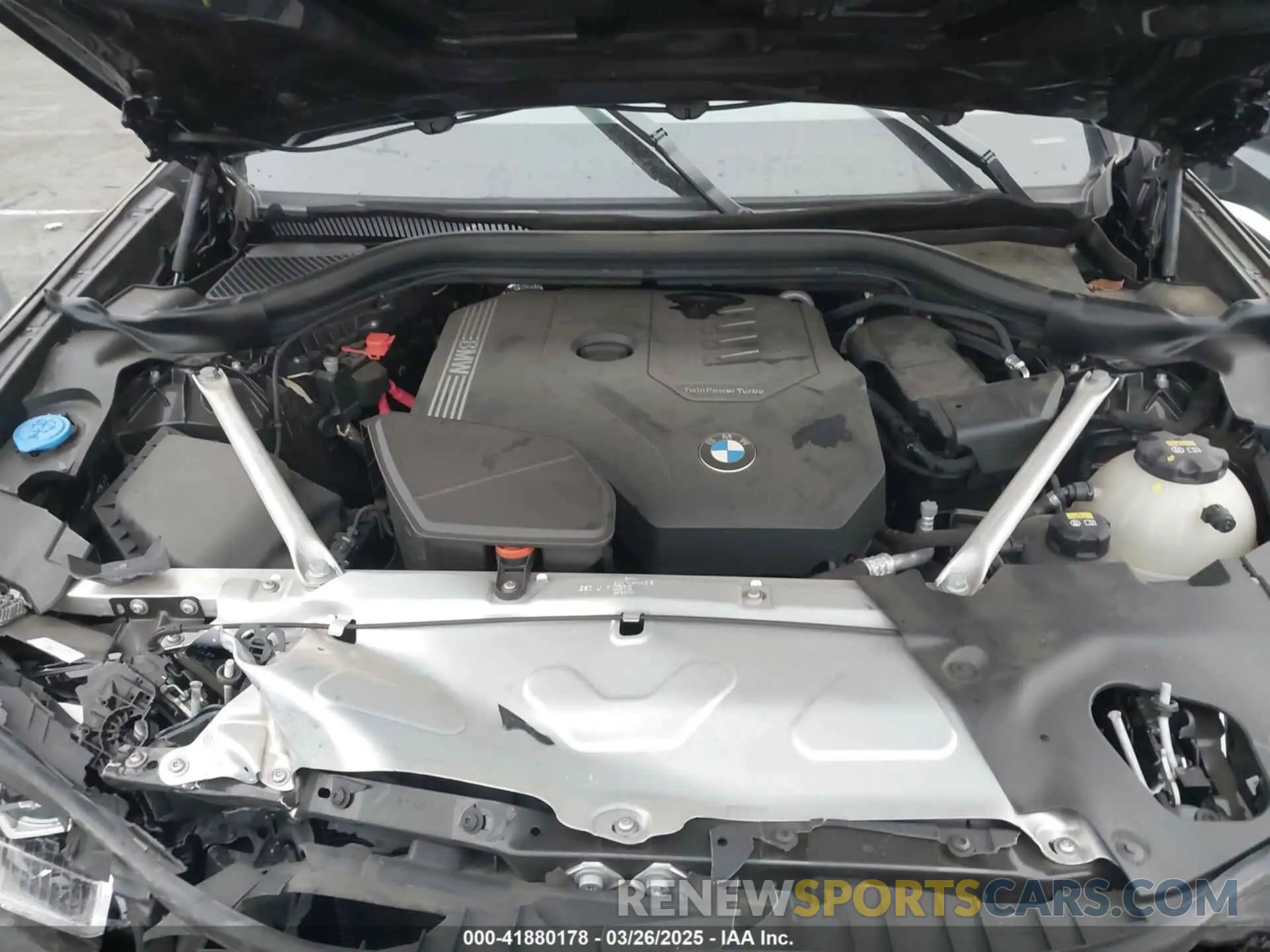 10 Фотография поврежденного автомобиля 5UX43DP00N9K14171 BMW X3 2022
