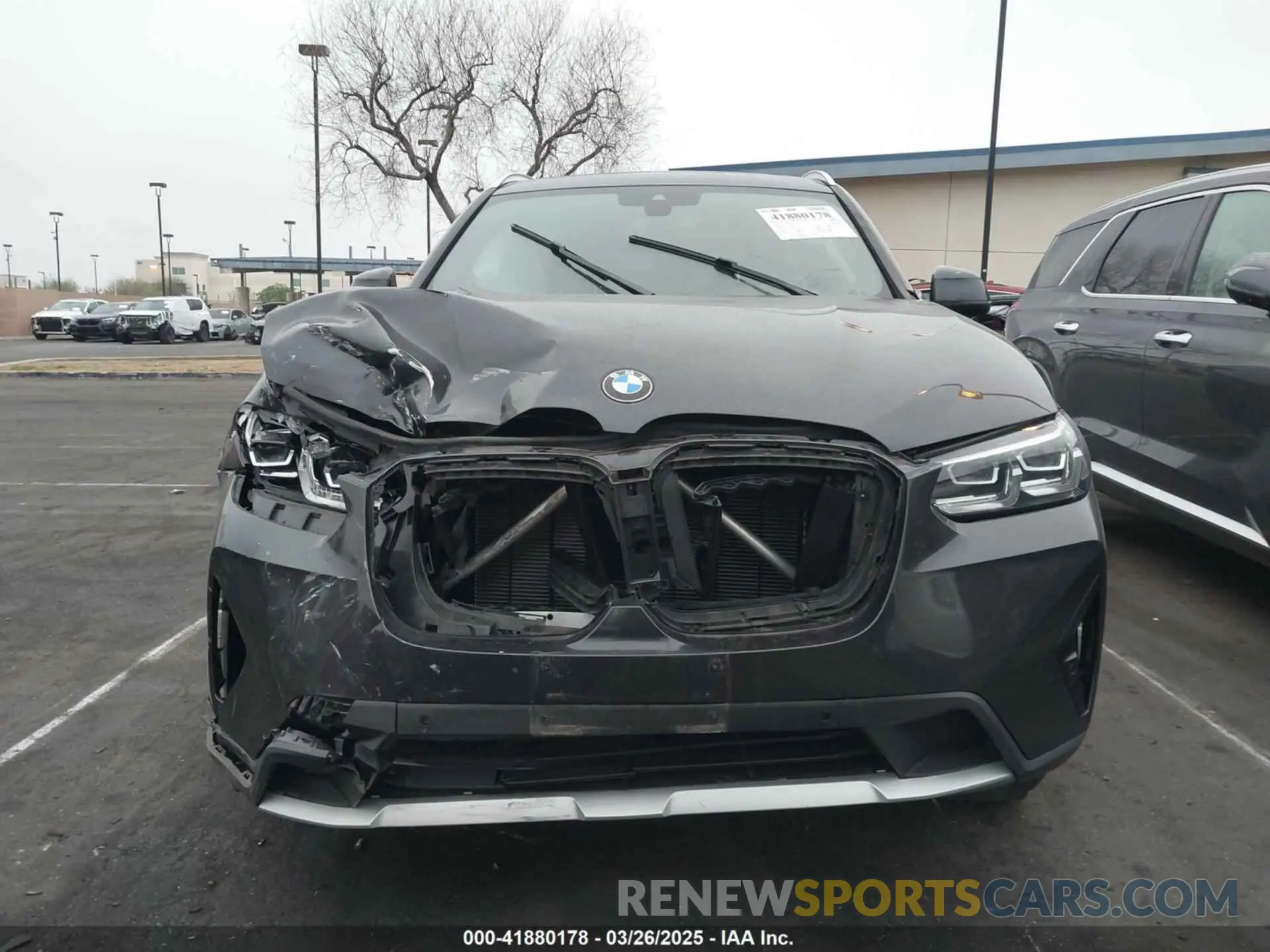 13 Фотография поврежденного автомобиля 5UX43DP00N9K14171 BMW X3 2022