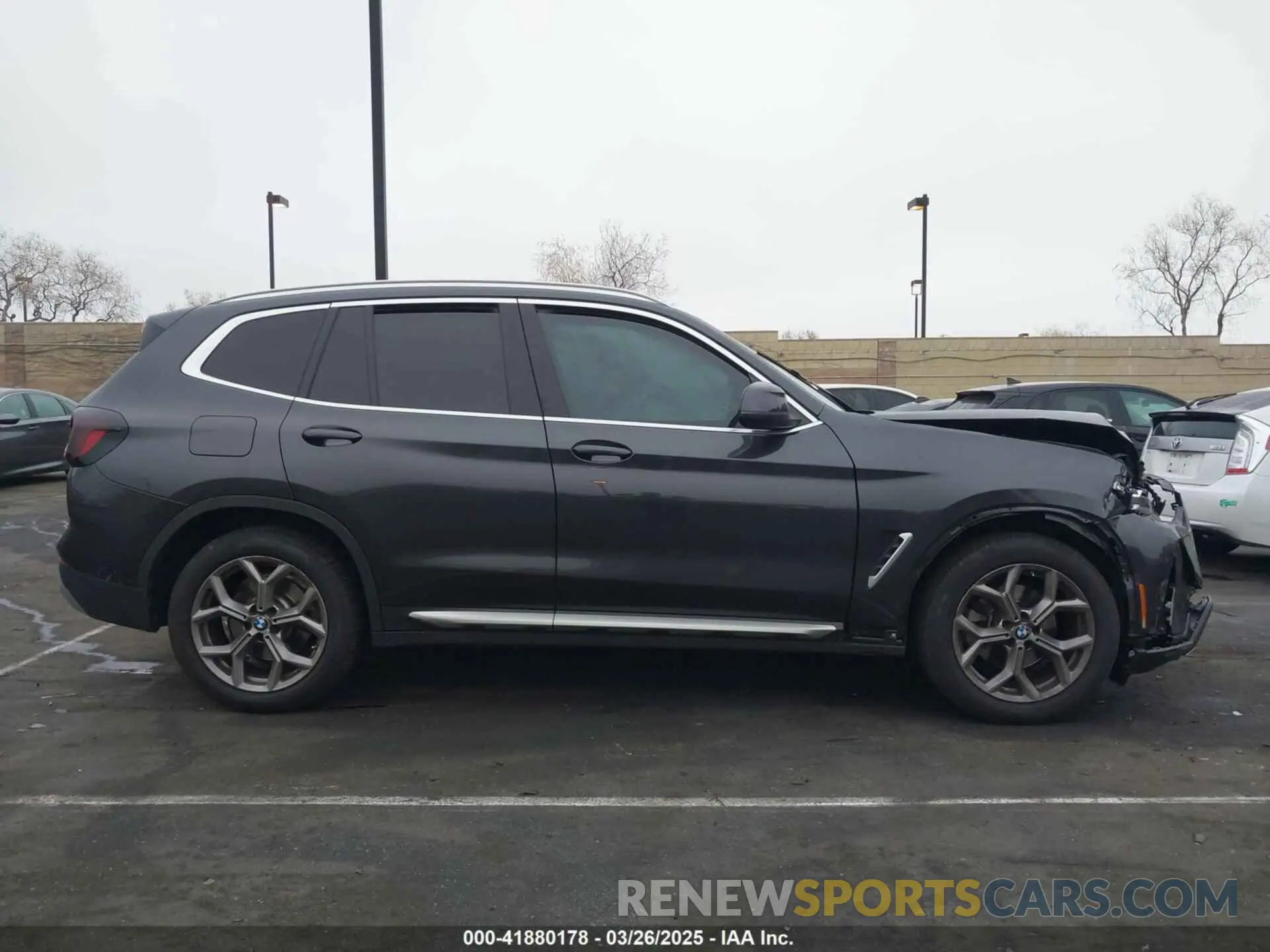 14 Фотография поврежденного автомобиля 5UX43DP00N9K14171 BMW X3 2022