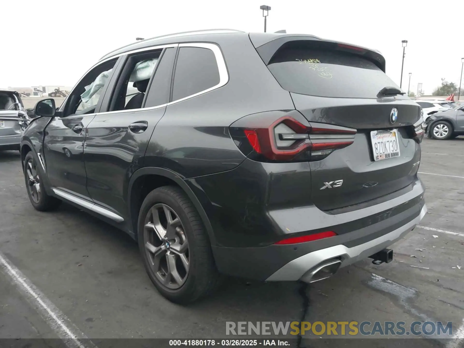 15 Фотография поврежденного автомобиля 5UX43DP00N9K14171 BMW X3 2022