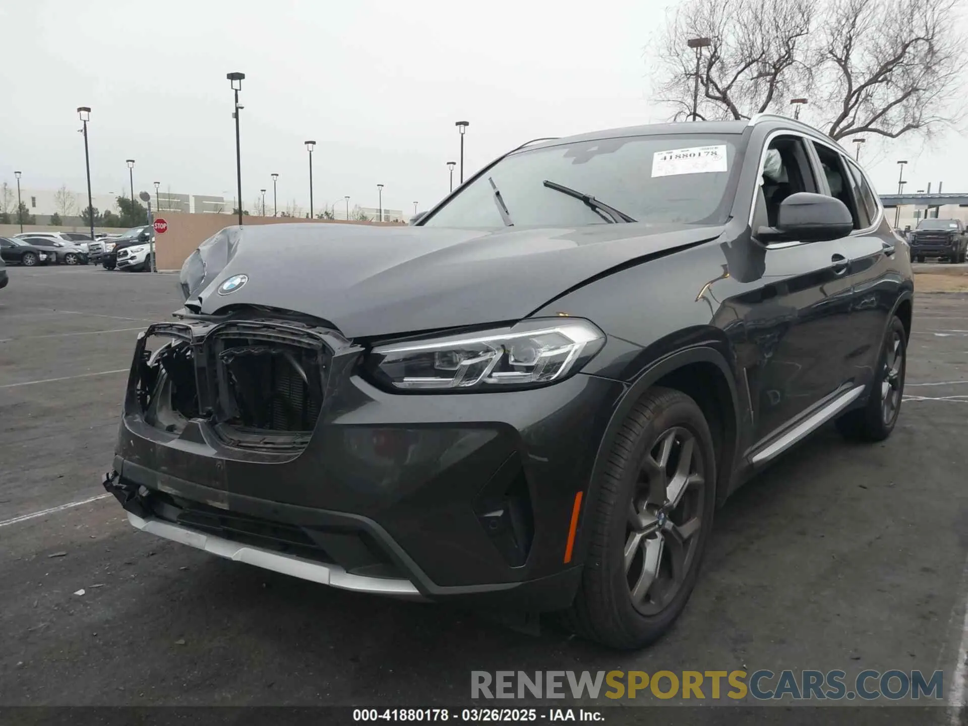 2 Фотография поврежденного автомобиля 5UX43DP00N9K14171 BMW X3 2022