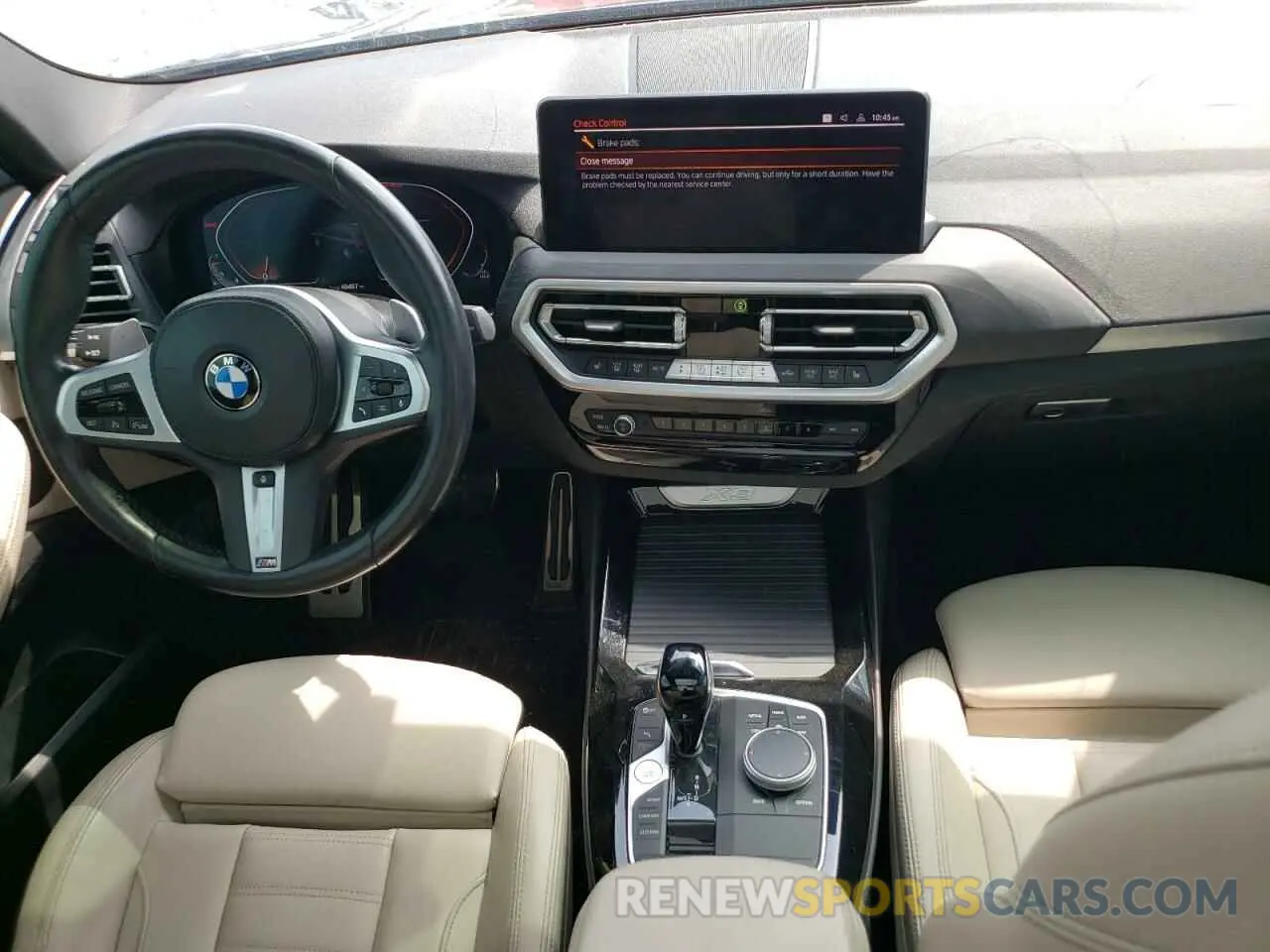 8 Photograph of a damaged car 5UX43DP00N9K52130 BMW X3 2022