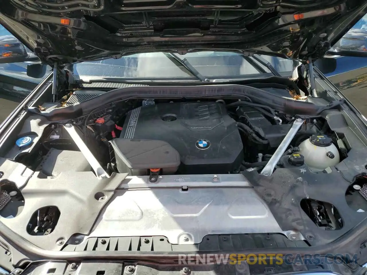 12 Photograph of a damaged car 5UX43DP01N9K99845 BMW X3 2022