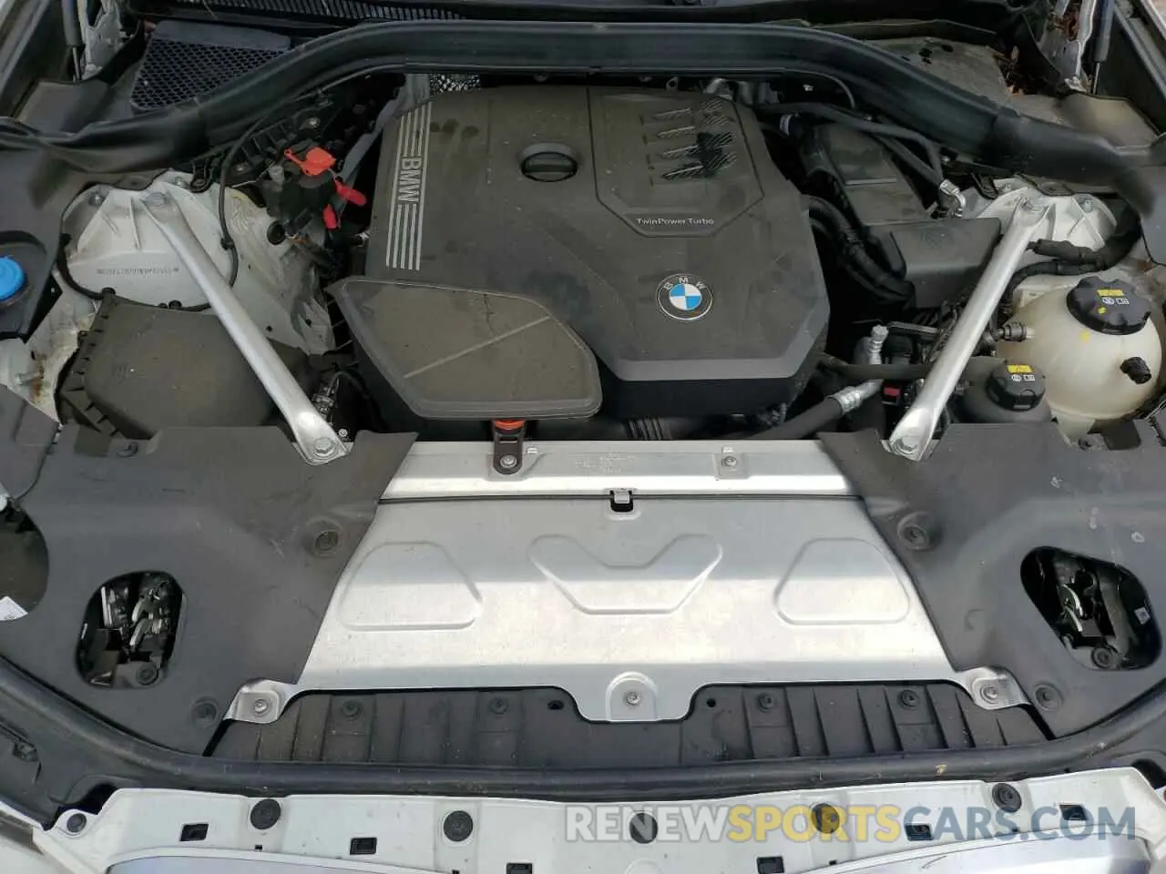 12 Photograph of a damaged car 5UX43DP01N9M92660 BMW X3 2022