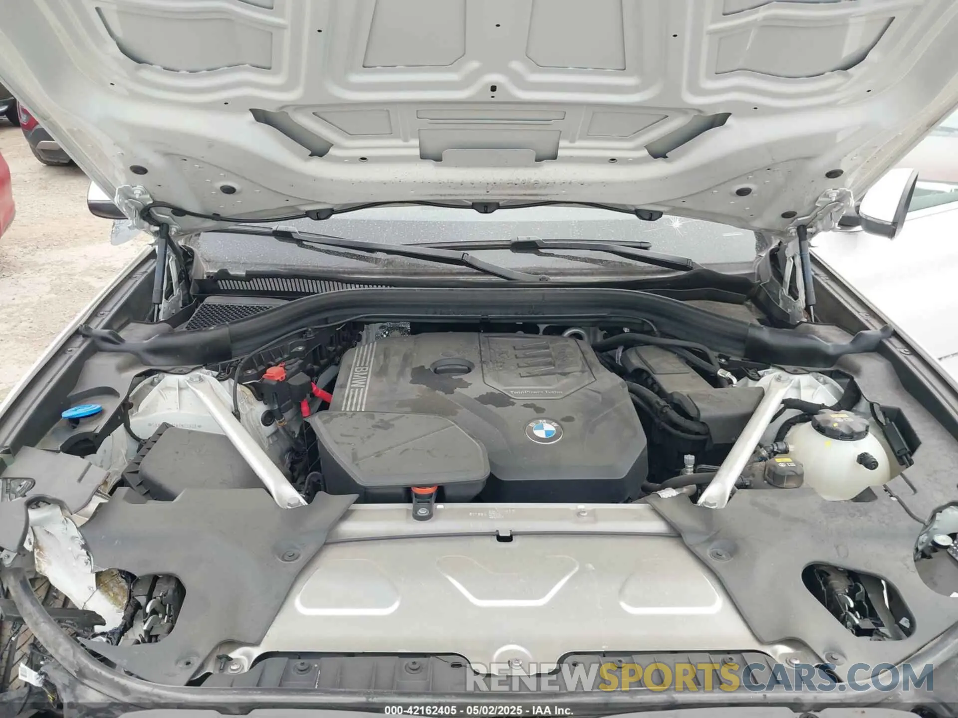 10 Фотография поврежденного автомобиля 5UX43DP02N9N03908 BMW X3 2022