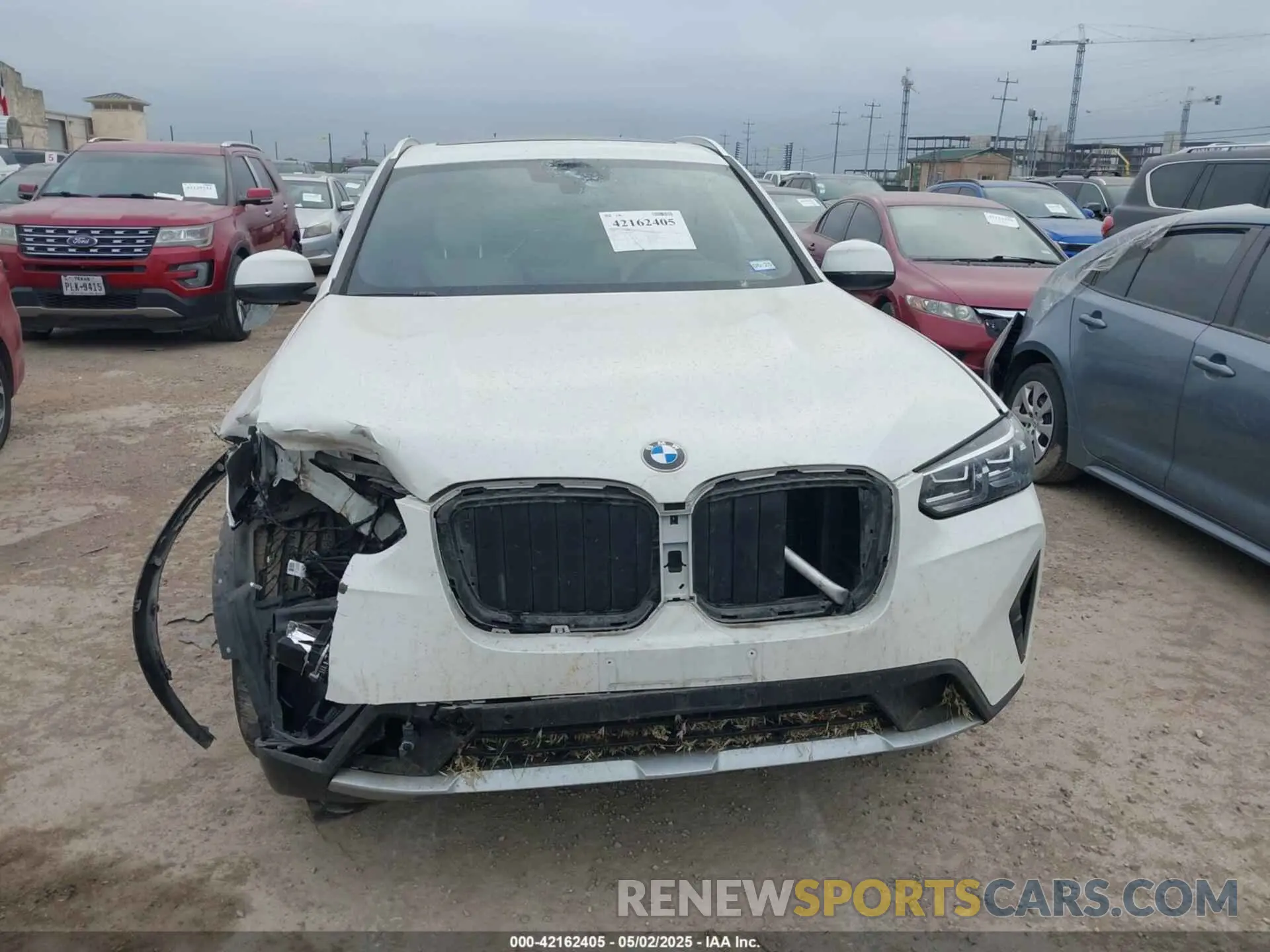 12 Фотография поврежденного автомобиля 5UX43DP02N9N03908 BMW X3 2022