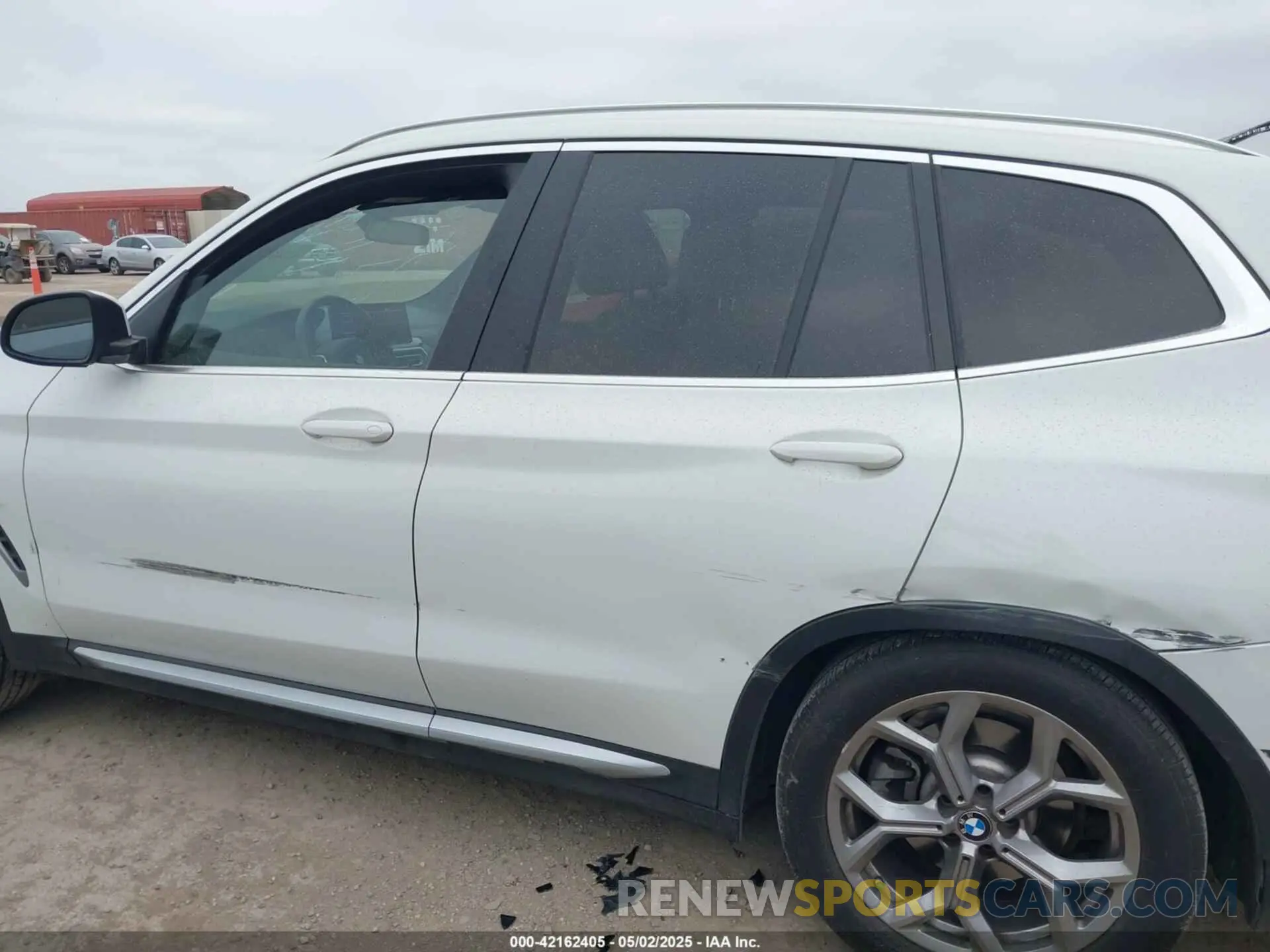 14 Фотография поврежденного автомобиля 5UX43DP02N9N03908 BMW X3 2022
