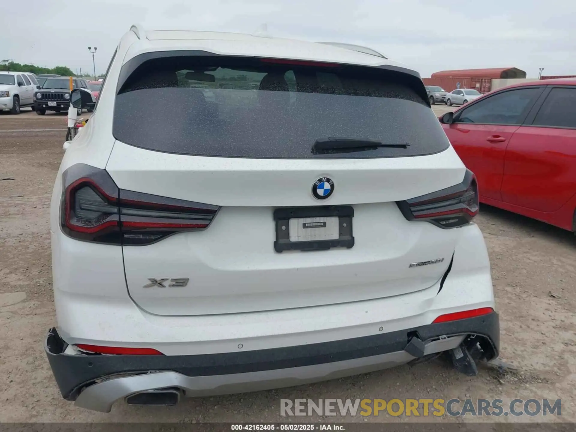 16 Фотография поврежденного автомобиля 5UX43DP02N9N03908 BMW X3 2022