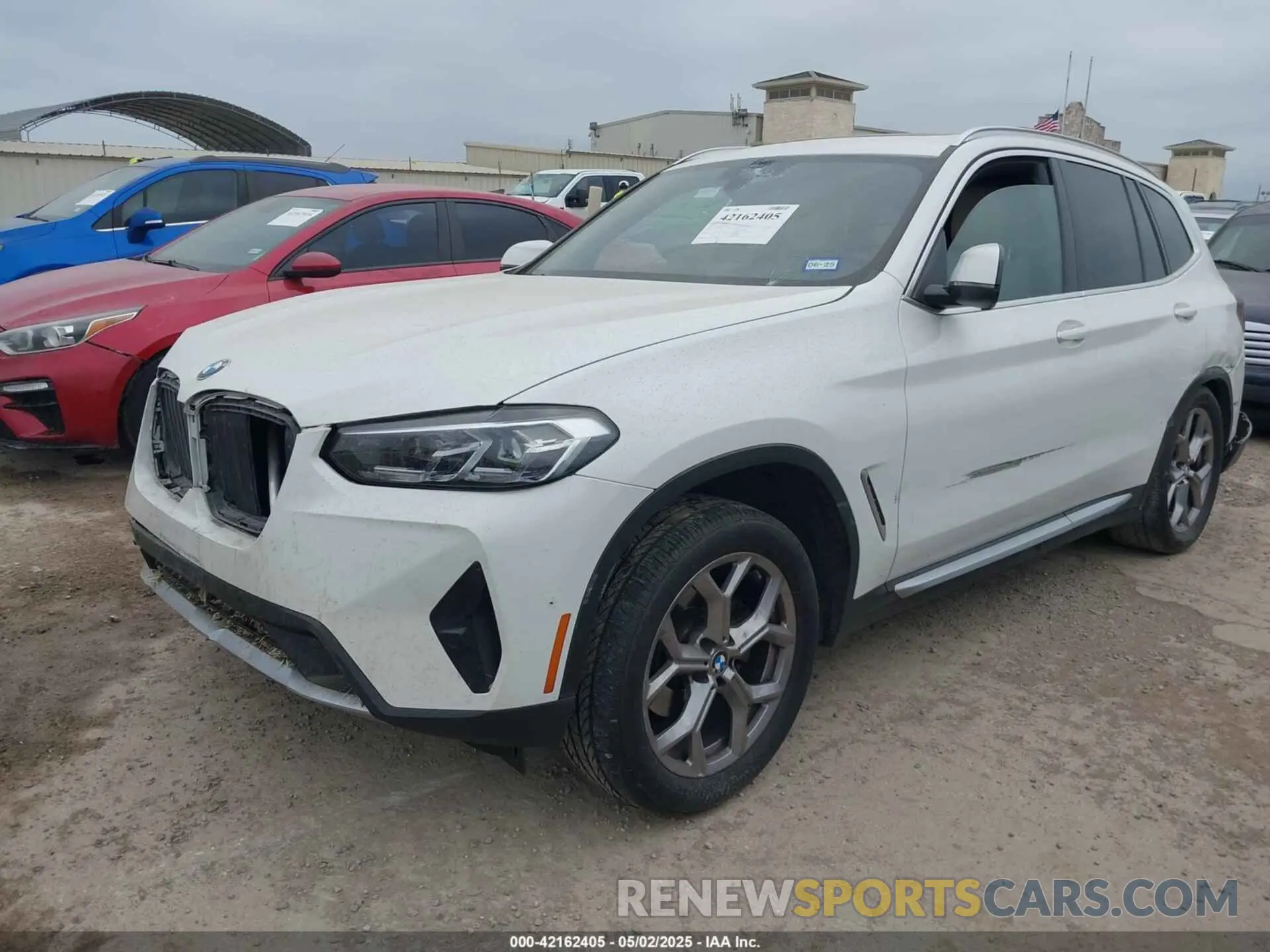 2 Фотография поврежденного автомобиля 5UX43DP02N9N03908 BMW X3 2022