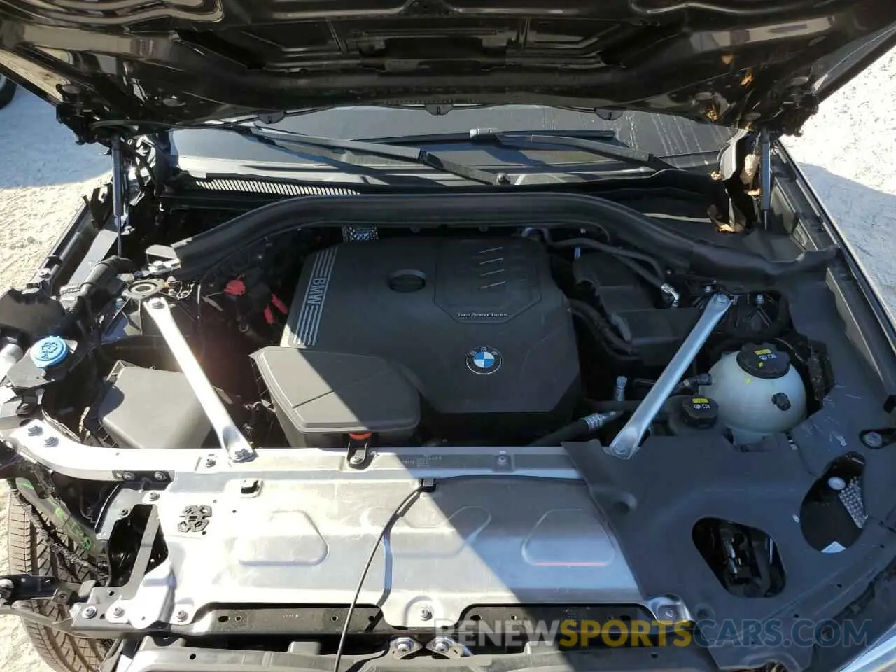 12 Photograph of a damaged car 5UX43DP02N9N07926 BMW X3 2022